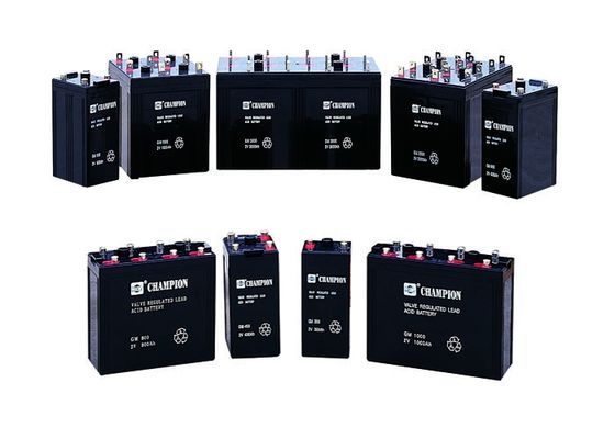 China Champion Battery 2V GM Series Lead Acid AGM battery, VRLA Battery, SLA Battery