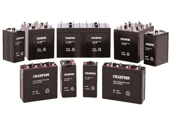 China Champion Battery  2V GM Series Lead Acid AGM Battery VRLA Battery, SLA Battery