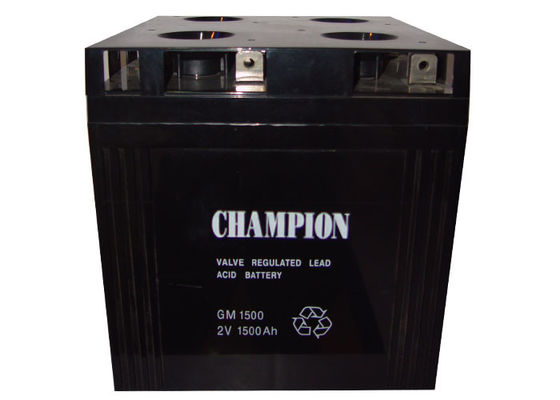 China Champion Battery  2V 1500Ah GM1500-2 Lead Acid AGM Battery VRLA Battery, SLA Battery